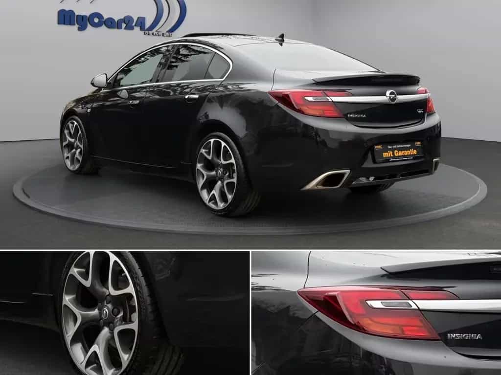 Opel Insignia OPC 4x4 V6|Autom.|Recarco|R20| Garantie 10/2014-photo-2
