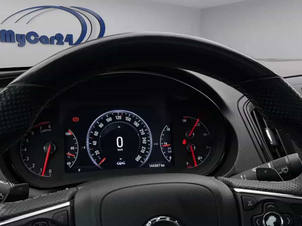 Opel Insignia OPC 4x4 V6|Autom.|Recarco|R20| Garantie 10/2014-photo-21