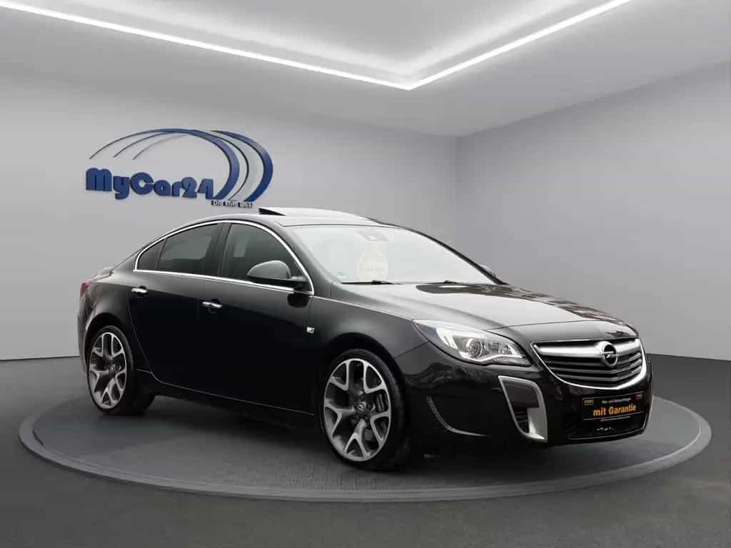 Opel Insignia OPC 4x4 V6|Autom.|Recarco|R20| Garantie 10/2014-photo-3