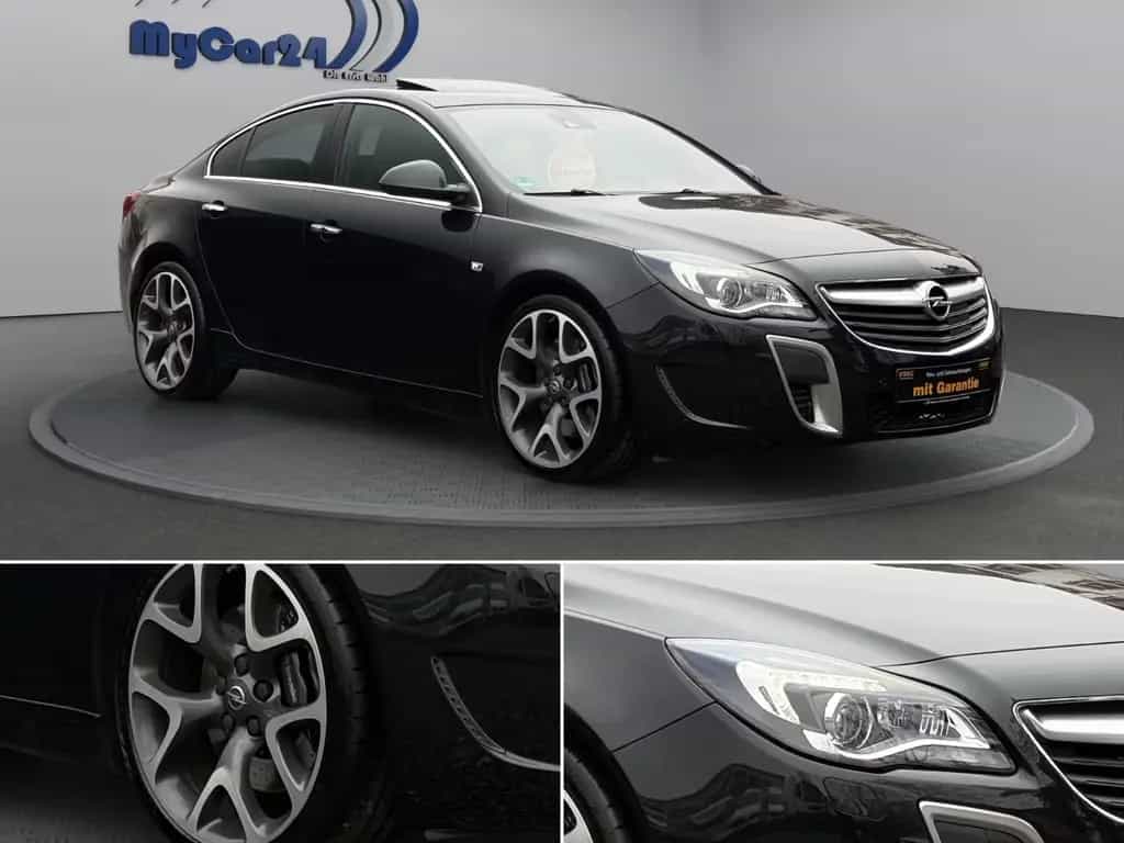 Opel Insignia OPC 4x4 V6|Autom.|Recarco|R20| Garantie 10/2014-photo-4