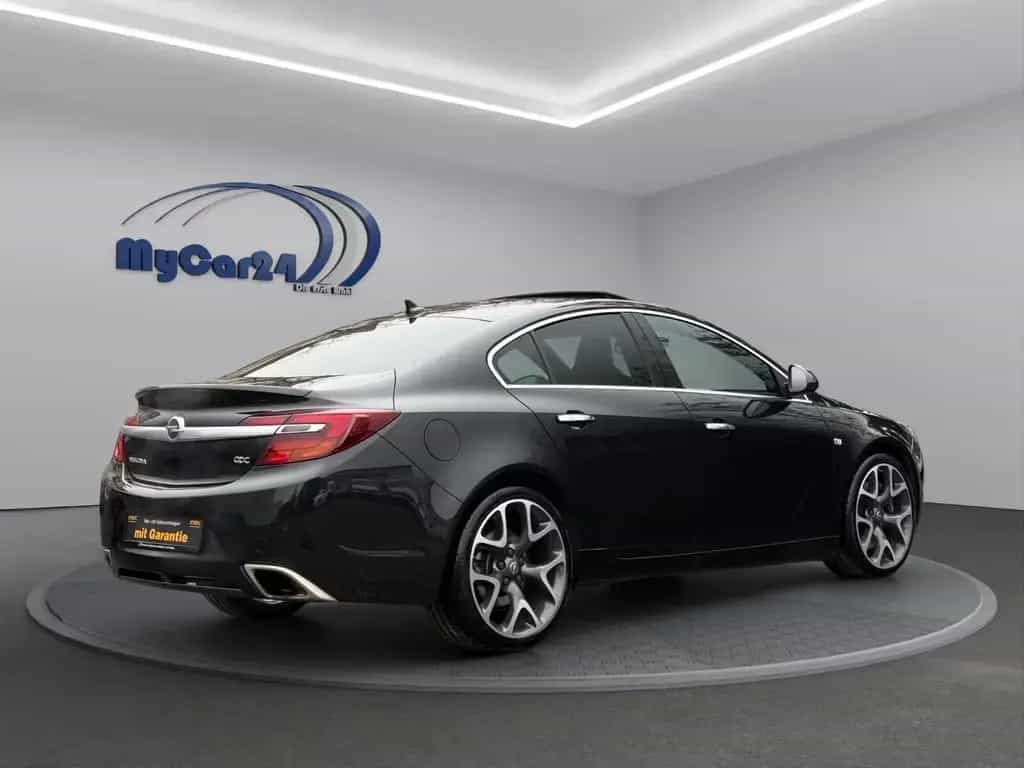 Opel Insignia OPC 4x4 V6|Autom.|Recarco|R20| Garantie 10/2014-photo-5