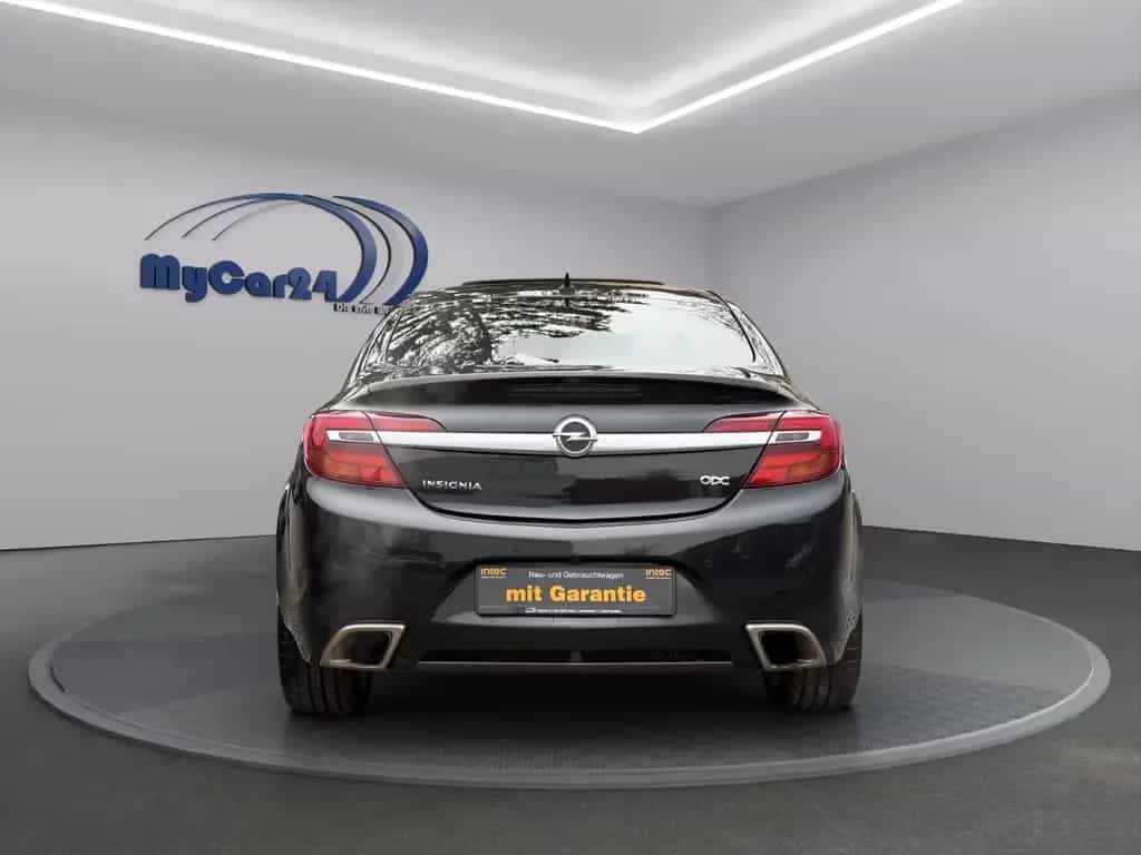 Opel Insignia OPC 4x4 V6|Autom.|Recarco|R20| Garantie 10/2014-photo-7