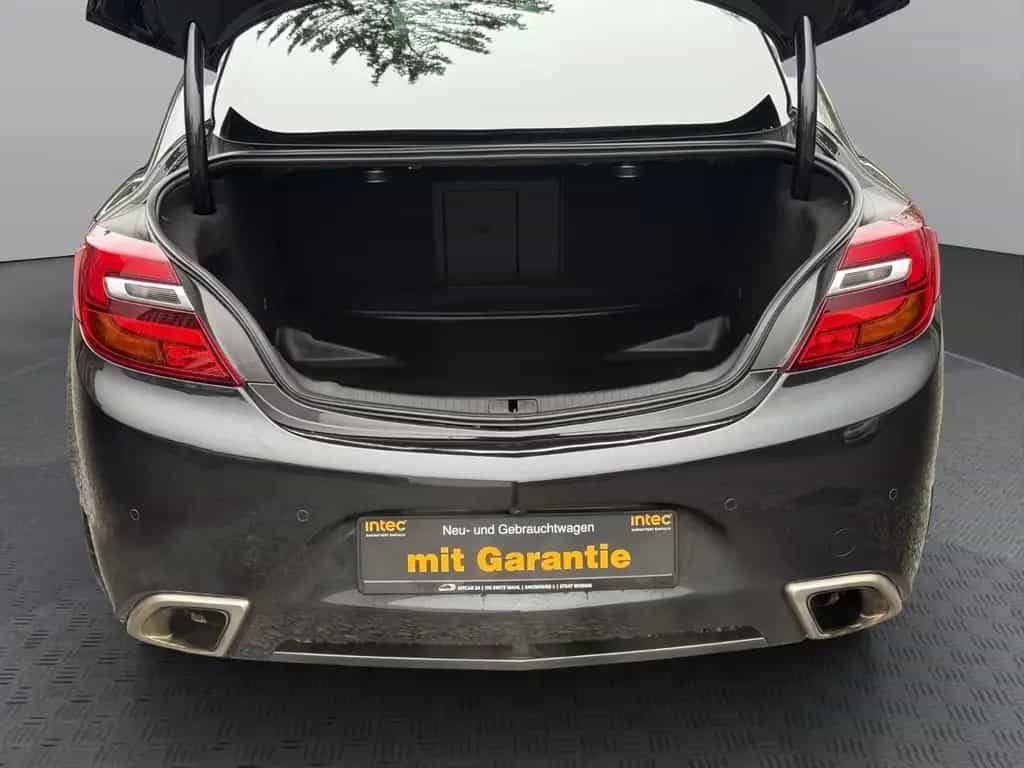 Opel Insignia OPC 4x4 V6|Autom.|Recarco|R20| Garantie 10/2014-photo-8