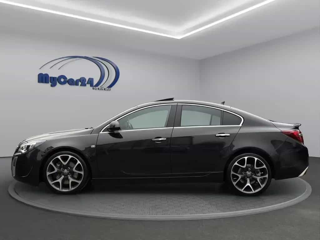 Opel Insignia OPC 4x4 V6|Autom.|Recarco|R20| Garantie 10/2014-photo-9