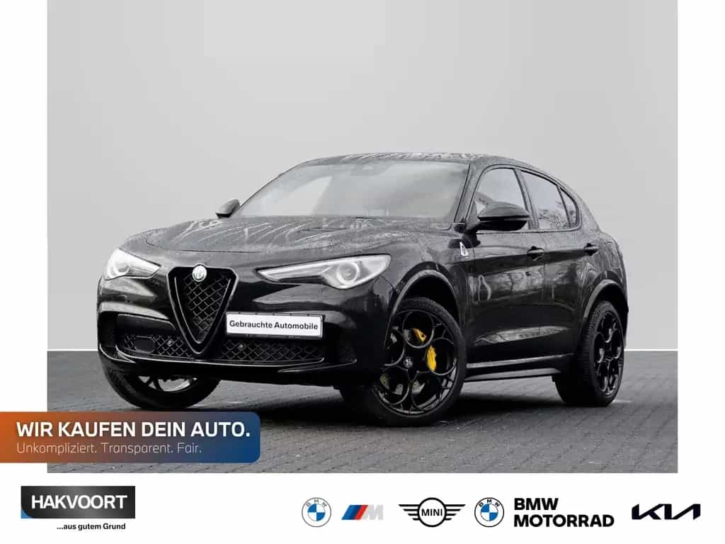 Alfa Romeo Stelvio Quadrifoglio 2,9 V6 Bi Turbo 375KW 12/2021-photo-0