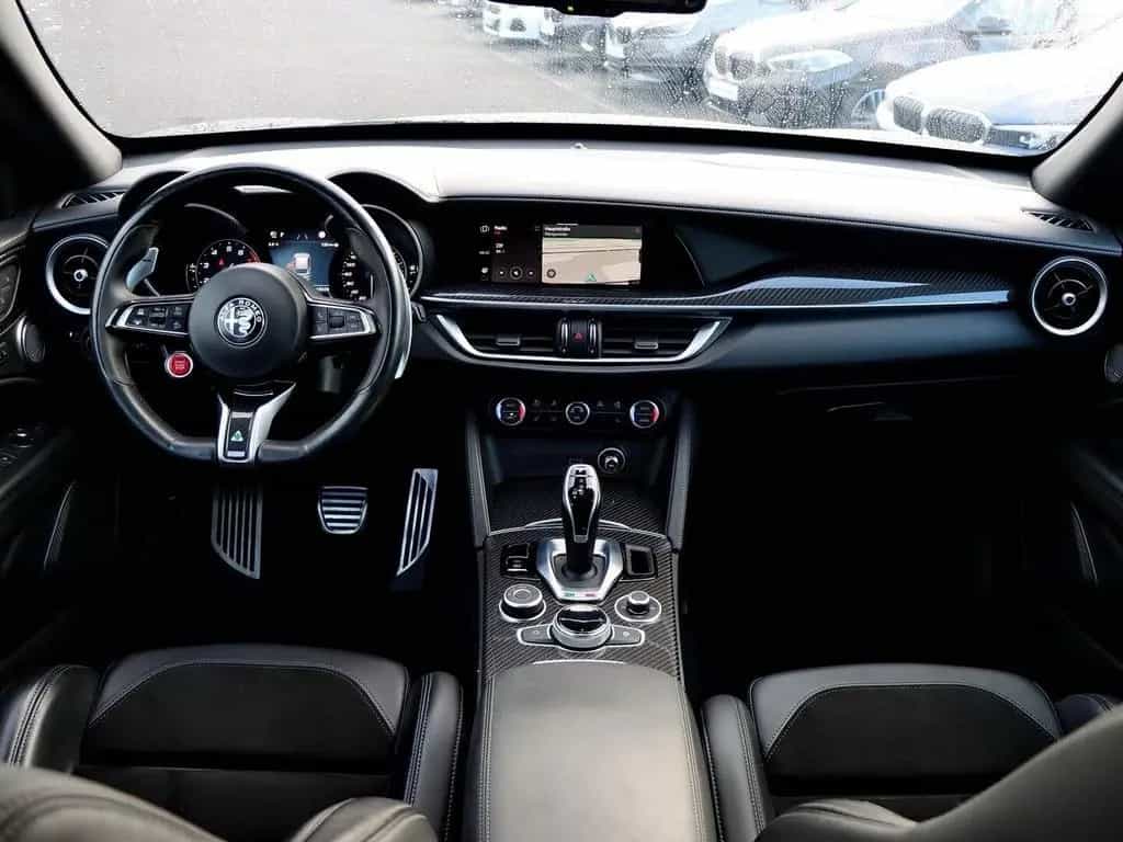 Alfa Romeo Stelvio Quadrifoglio 2,9 V6 Bi Turbo 375KW 12/2021-photo-10