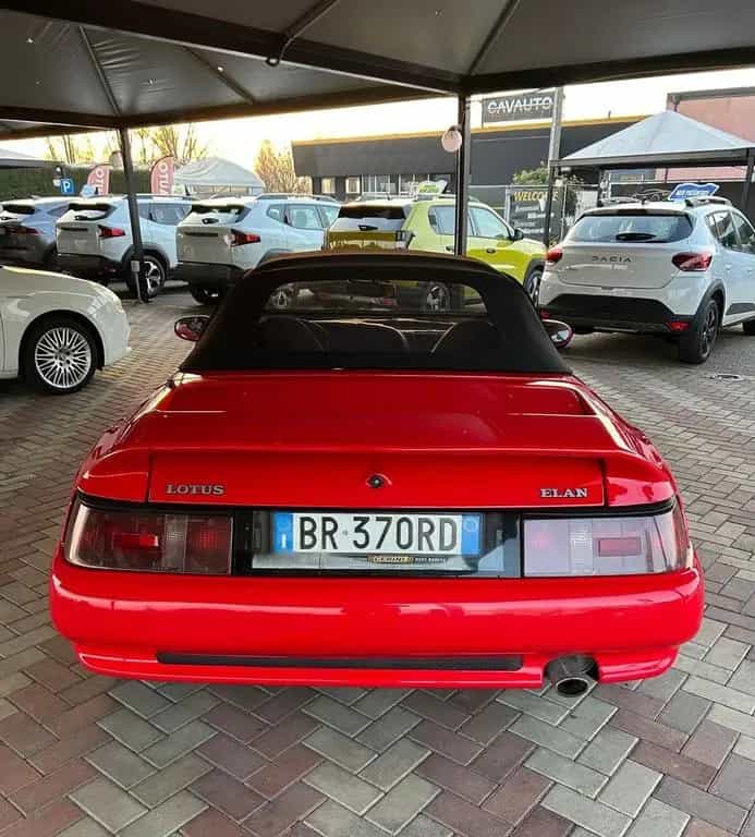 Lotus Elan 1.6i turbo 16V SE 02/1991-photo-10