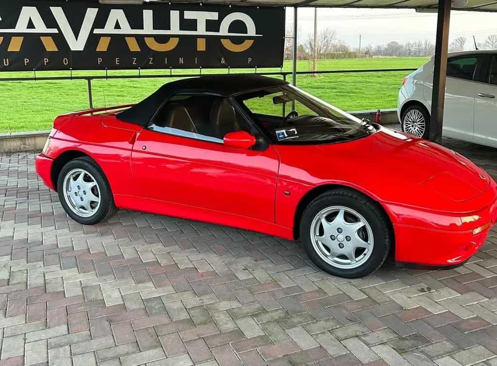 Lotus Elan 1.6i turbo 16V SE 02/1991-photo-14