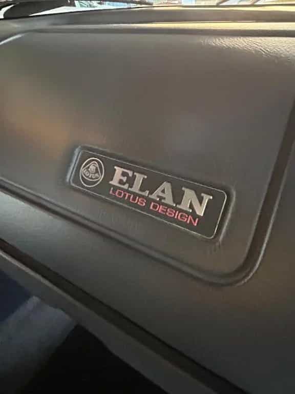 Lotus Elan 1.6i turbo 16V SE 02/1991-photo-4