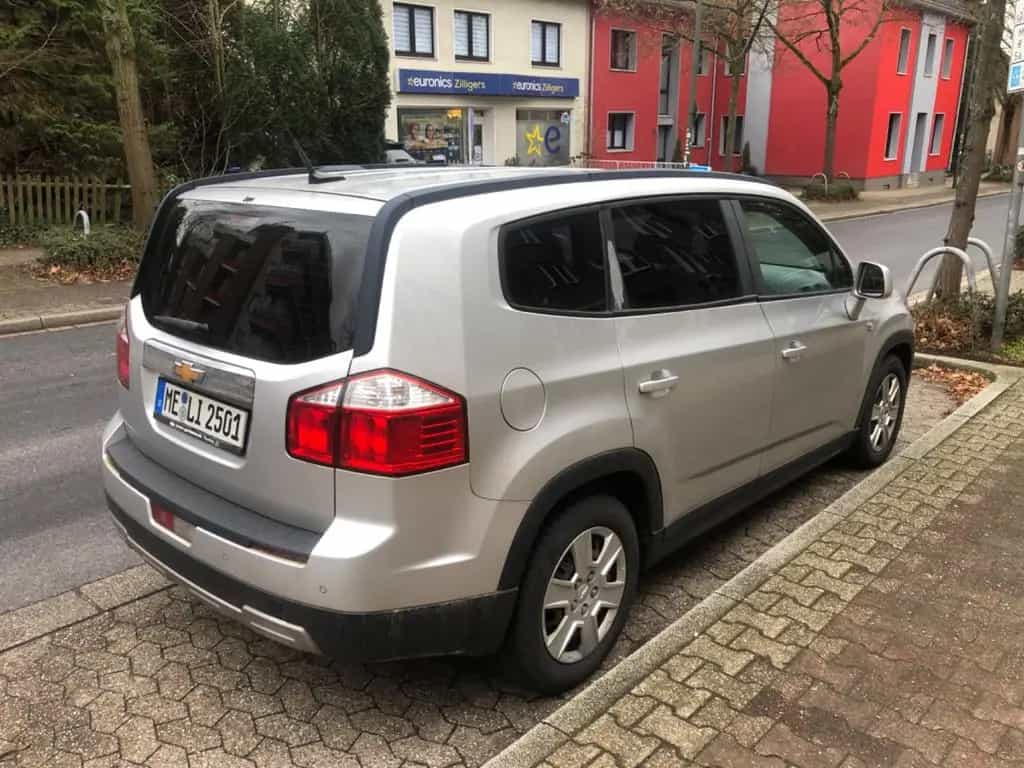 Chevrolet Orlando 2.0 LT MT LT 03/2012-photo-0