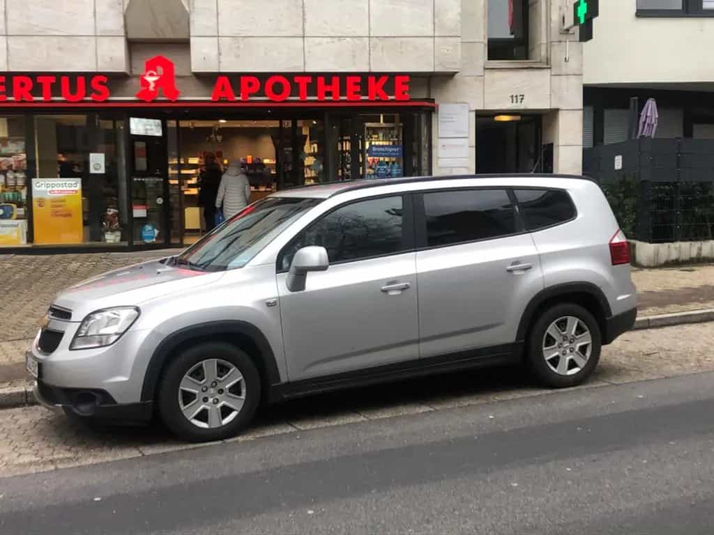 Chevrolet Orlando 2.0 LT MT LT 03/2012-photo-11