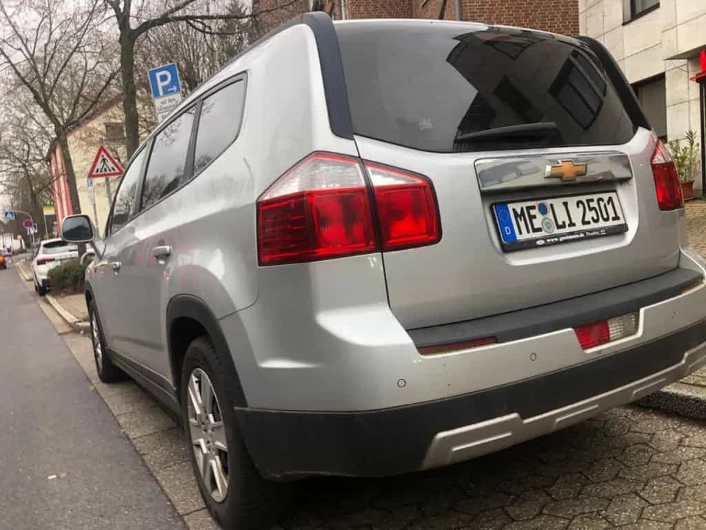 Chevrolet Orlando 2.0 LT MT LT 03/2012-photo-2