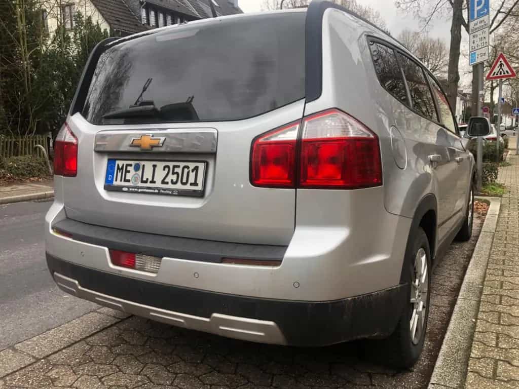 Chevrolet Orlando 2.0 LT MT LT 03/2012-photo-4