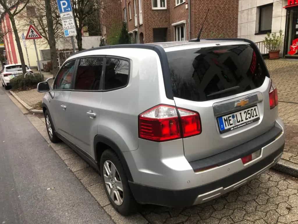 Chevrolet Orlando 2.0 LT MT LT 03/2012-photo-5