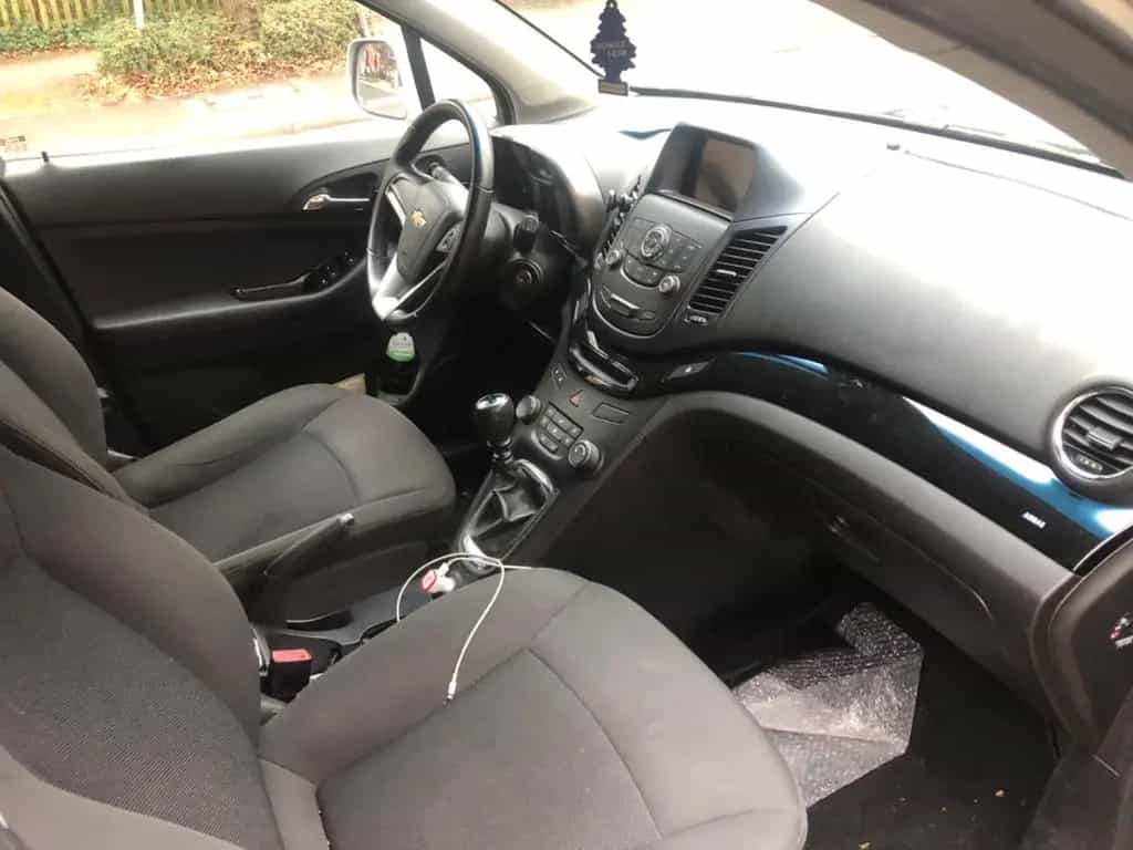 Chevrolet Orlando 2.0 LT MT LT 03/2012-photo-6