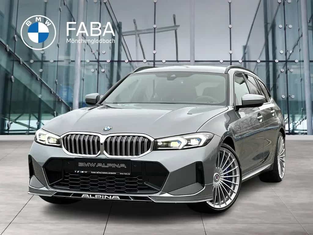 ALPINA D3 S Touring Allrad Head-Up HK HiFi DAB null-photo-0