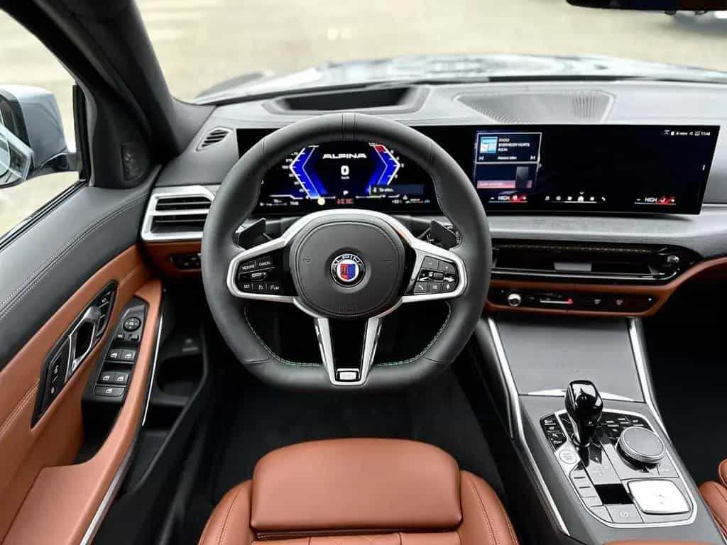 ALPINA D3 S Touring Allrad Head-Up HK HiFi DAB null-photo-17