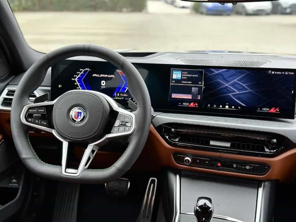 ALPINA D3 S Touring Allrad Head-Up HK HiFi DAB null-photo-19