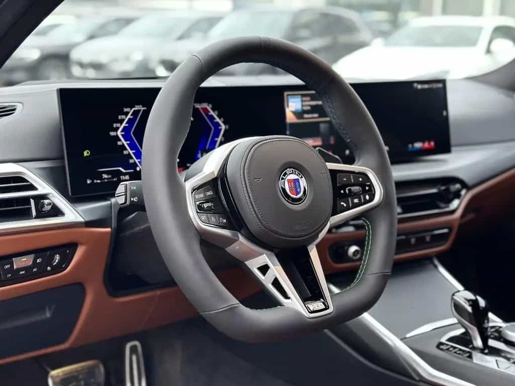 ALPINA D3 S Touring Allrad Head-Up HK HiFi DAB null-photo-9