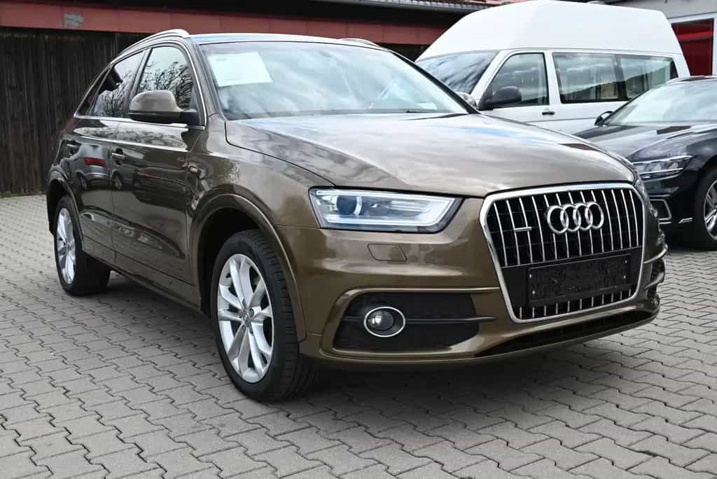 Audi Q3 2.0 TDI quattro S-Line/LED/ 18 Zoll/2. Hand 03/2014-photo-2