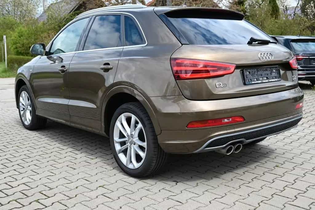 Audi Q3 2.0 TDI quattro S-Line/LED/ 18 Zoll/2. Hand 03/2014-photo-4
