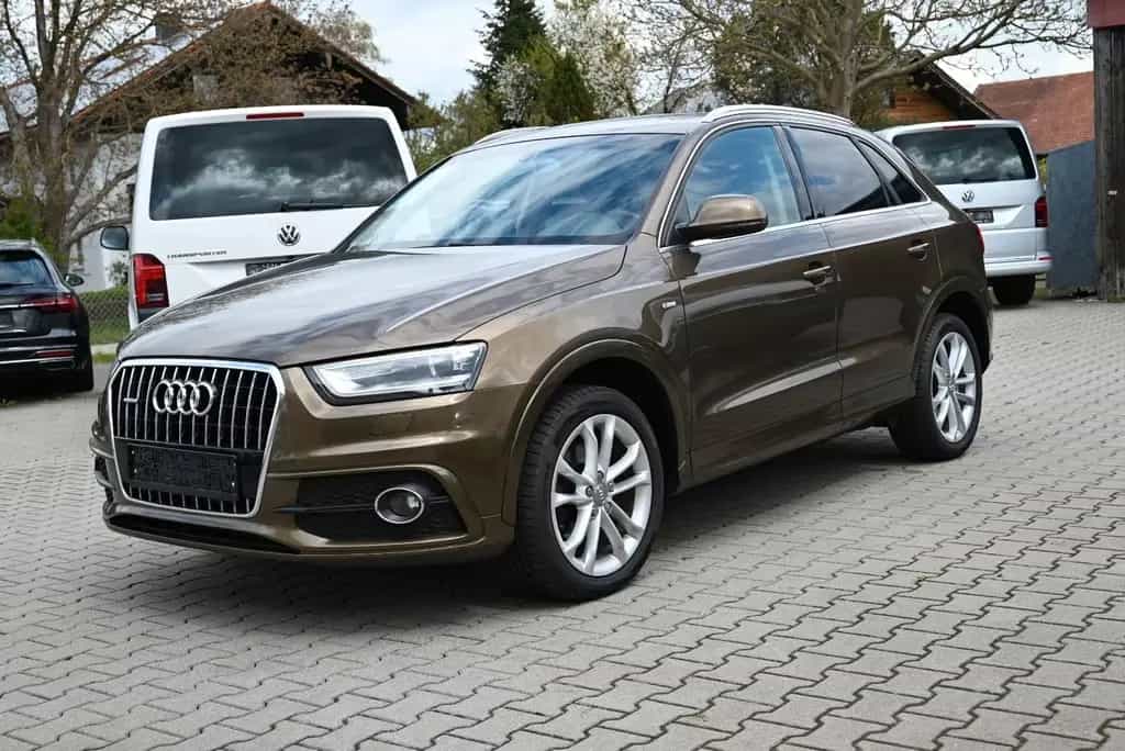 Audi Q3 2.0 TDI quattro S-Line/LED/ 18 Zoll/2. Hand 03/2014-photo-6