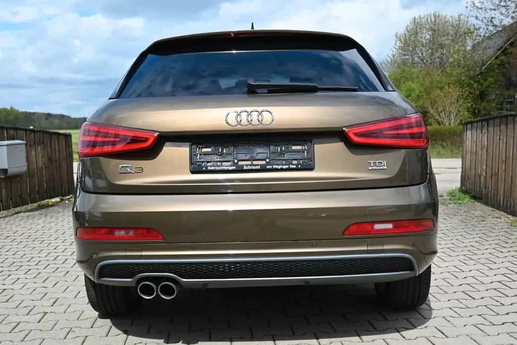 Audi Q3 2.0 TDI quattro S-Line/LED/ 18 Zoll/2. Hand 03/2014-photo-7