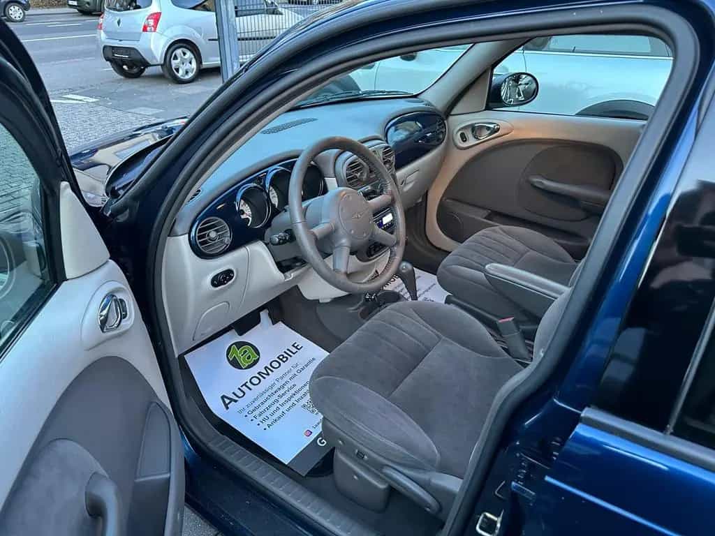 Chrysler PT Cruiser*KLIMA*TEMPO*4S-REIFEN*AUTOMATIK 04/2001-photo-10