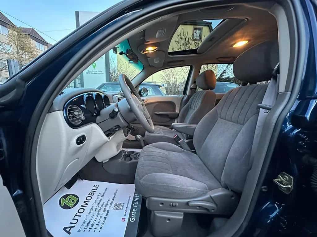 Chrysler PT Cruiser*KLIMA*TEMPO*4S-REIFEN*AUTOMATIK 04/2001-photo-12