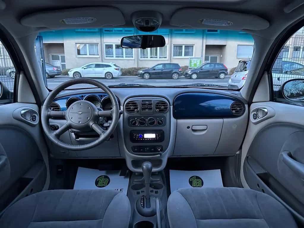 Chrysler PT Cruiser*KLIMA*TEMPO*4S-REIFEN*AUTOMATIK 04/2001-photo-8