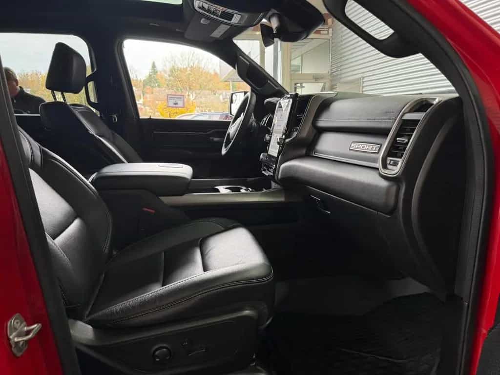 Dodge RAM 1500 5.7 SPORT 4x4/PANO/ROLL BAR/CARPLAY/AHK 07/2022-photo-18