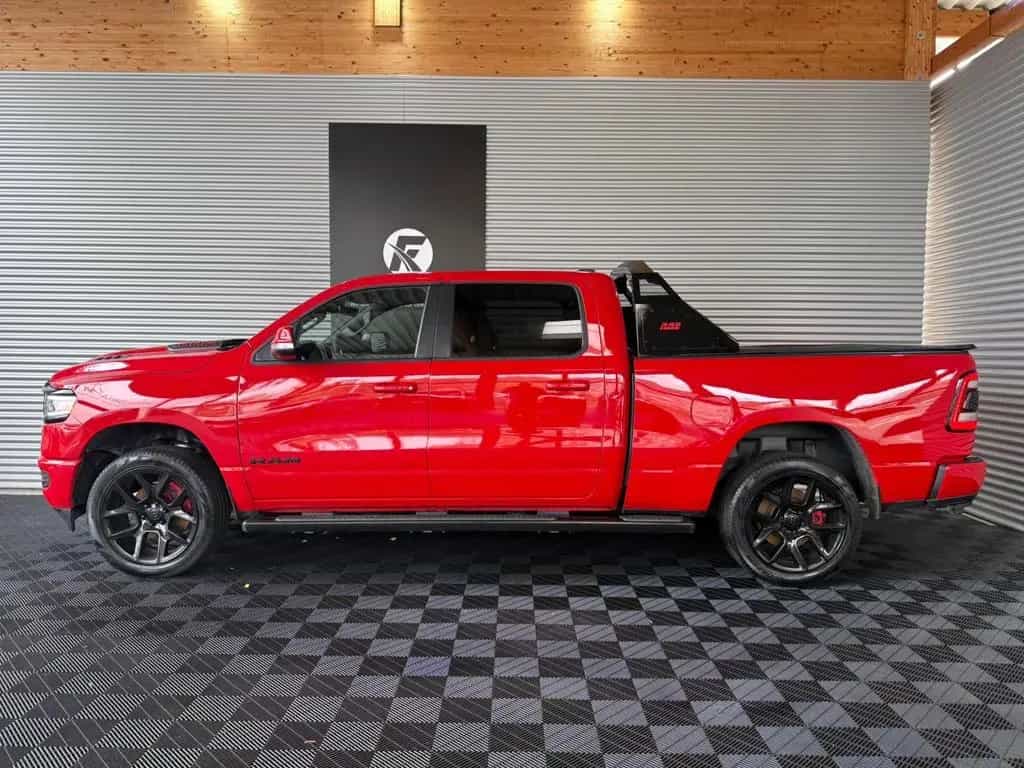 Dodge RAM 1500 5.7 SPORT 4x4/PANO/ROLL BAR/CARPLAY/AHK 07/2022-photo-2