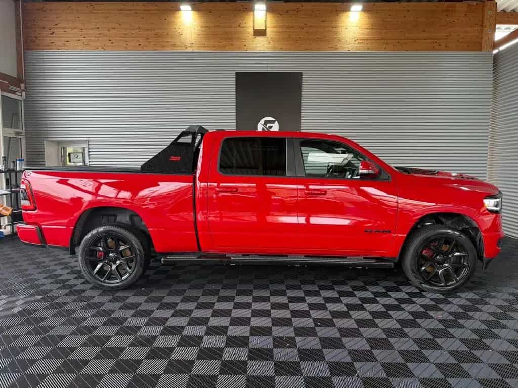 Dodge RAM 1500 5.7 SPORT 4x4/PANO/ROLL BAR/CARPLAY/AHK 07/2022-photo-4
