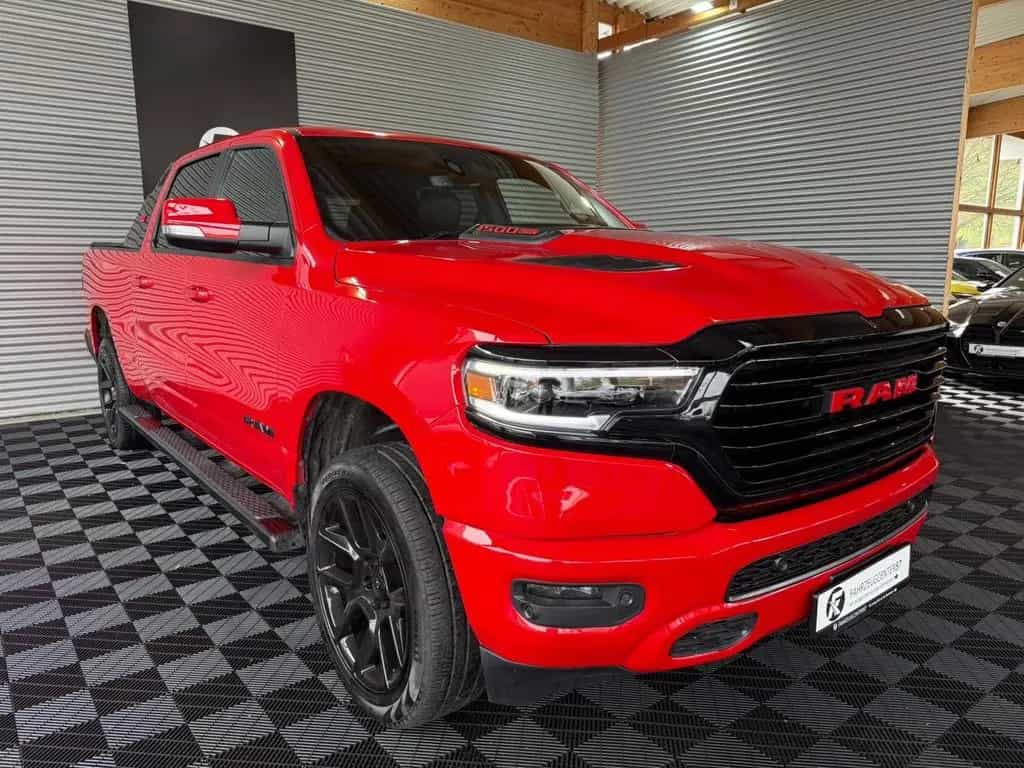 Dodge RAM 1500 5.7 SPORT 4x4/PANO/ROLL BAR/CARPLAY/AHK 07/2022-photo-5