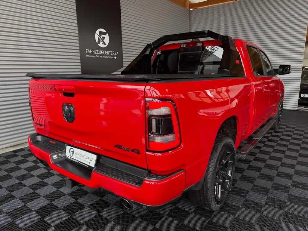 Dodge RAM 1500 5.7 SPORT 4x4/PANO/ROLL BAR/CARPLAY/AHK 07/2022-photo-6