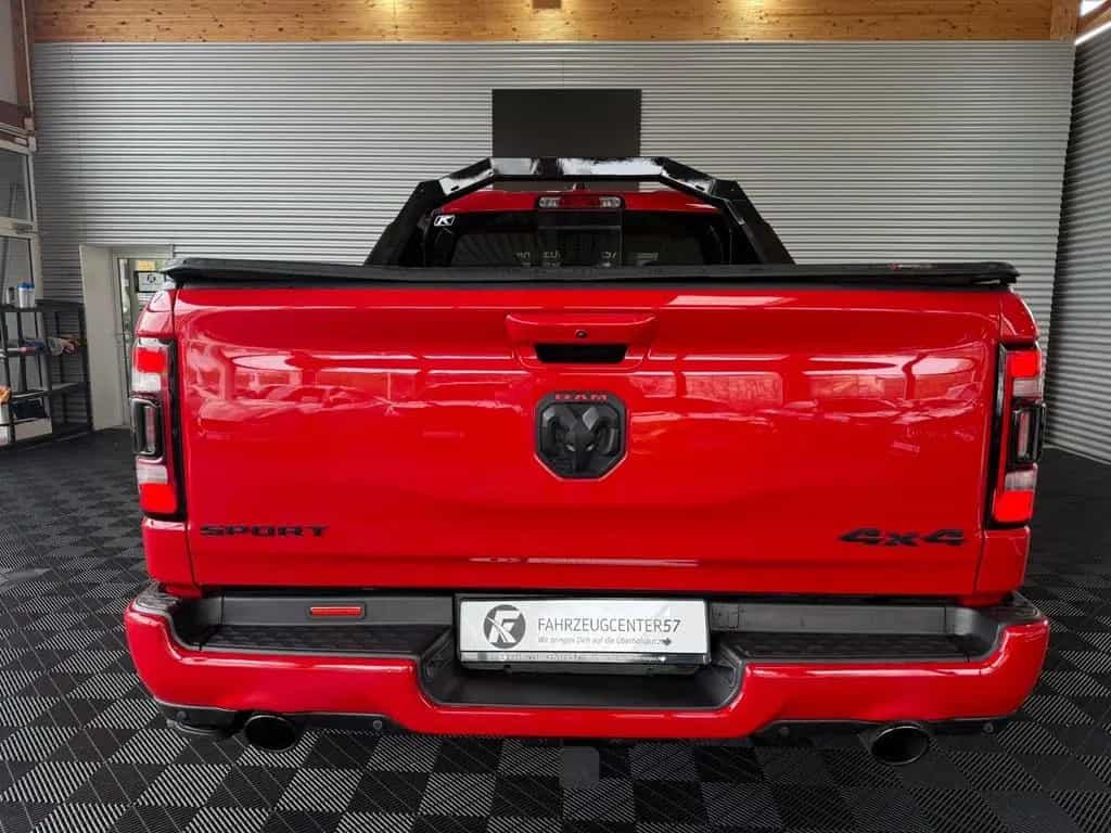 Dodge RAM 1500 5.7 SPORT 4x4/PANO/ROLL BAR/CARPLAY/AHK 07/2022-photo-8