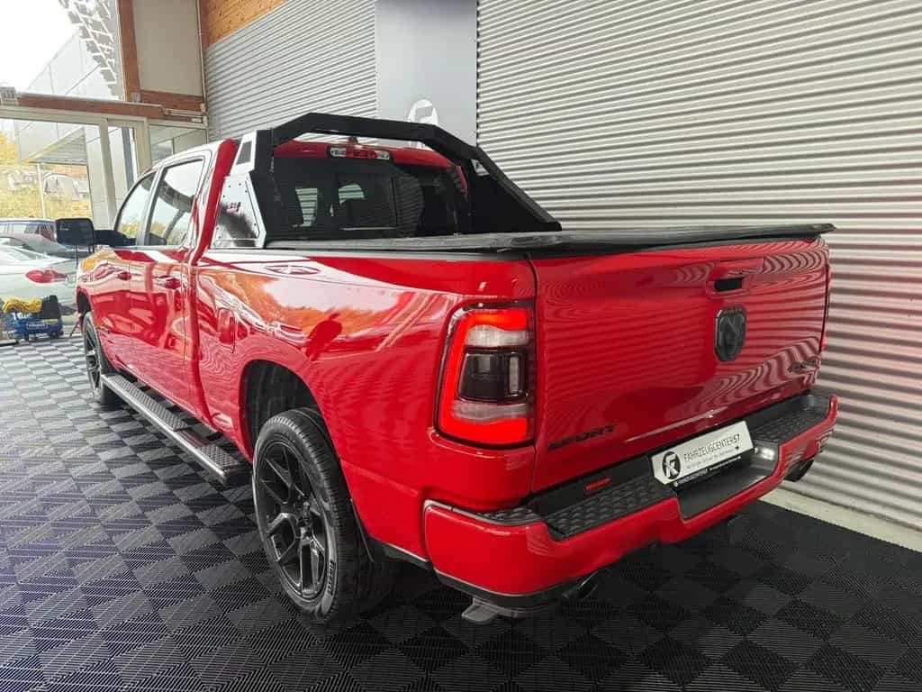 Dodge RAM 1500 5.7 SPORT 4x4/PANO/ROLL BAR/CARPLAY/AHK 07/2022-photo-9
