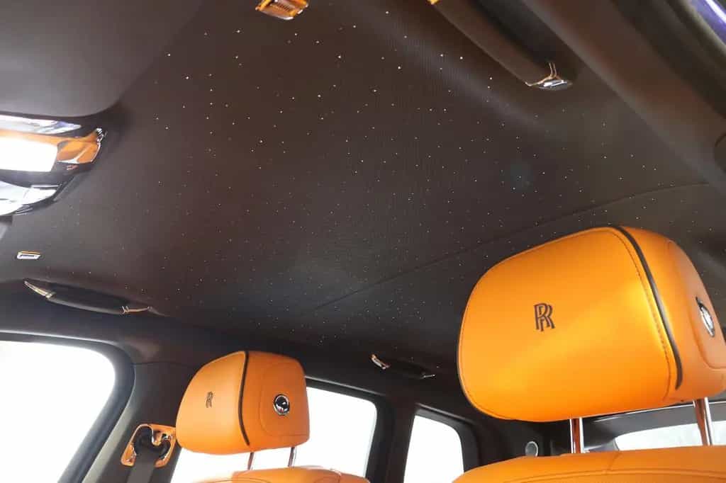 Rolls-Royce Cullinan 6.8 V12 Black Badge TV+SKY+MANDARIN+22" 03/2023-photo-18