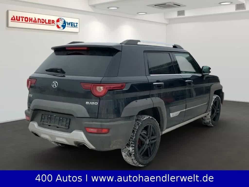 BAIC BJ20 Leder Luxury Xenon 03/2019-photo-4