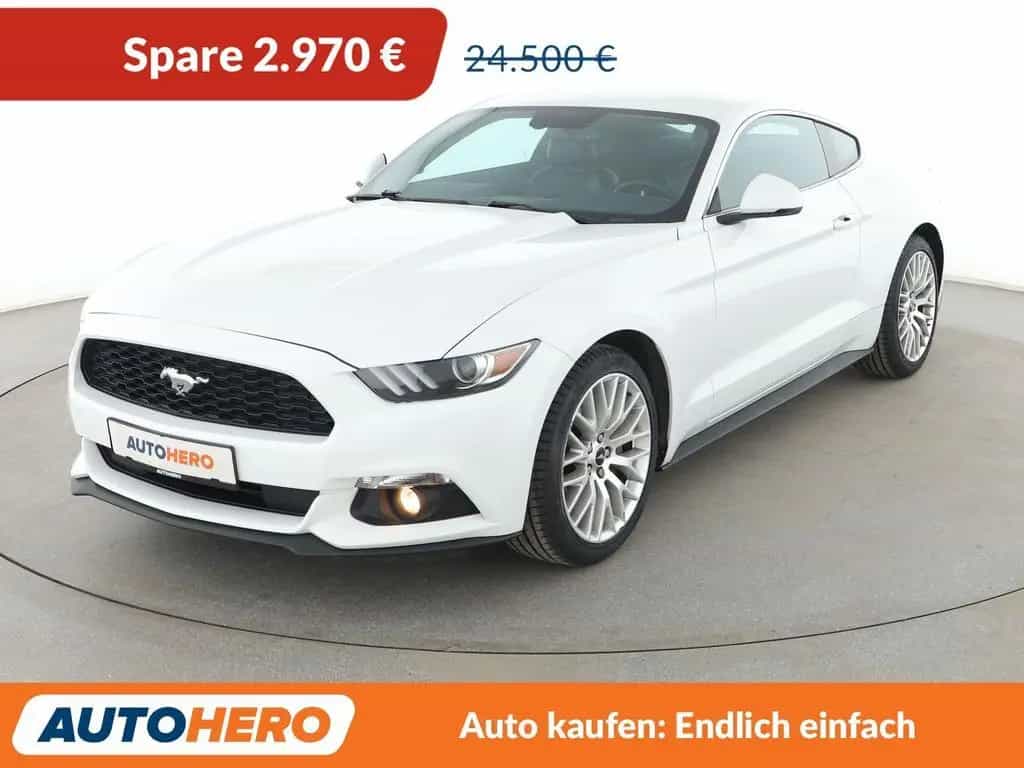Ford Mustang 2.3 EcoBoost Basis*NAVI*TEMPO*CAM*PDC* 01/2016-photo-0