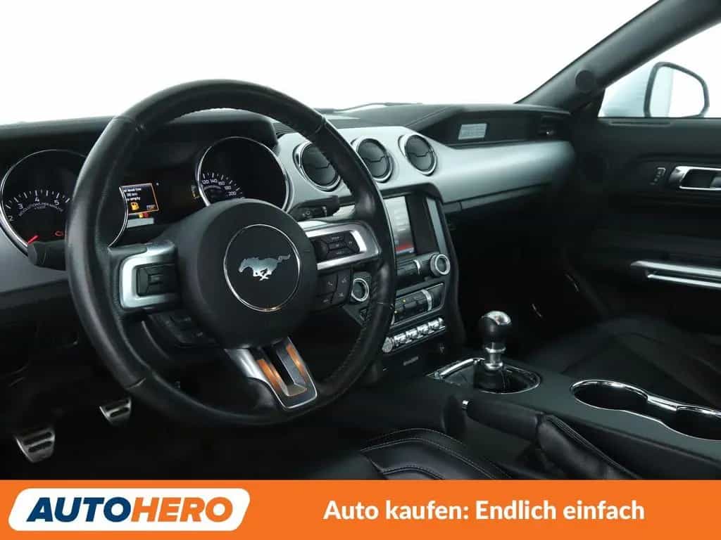 Ford Mustang 2.3 EcoBoost Basis*NAVI*TEMPO*CAM*PDC* 01/2016-photo-10