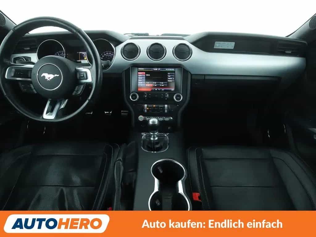 Ford Mustang 2.3 EcoBoost Basis*NAVI*TEMPO*CAM*PDC* 01/2016-photo-11