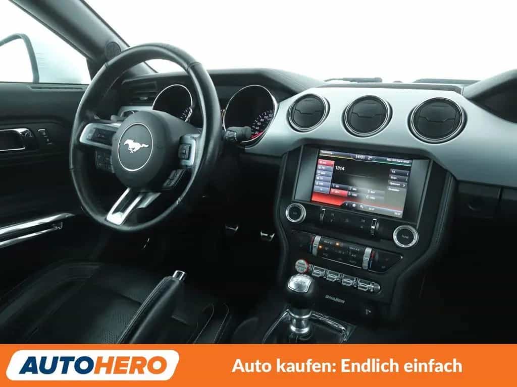 Ford Mustang 2.3 EcoBoost Basis*NAVI*TEMPO*CAM*PDC* 01/2016-photo-12