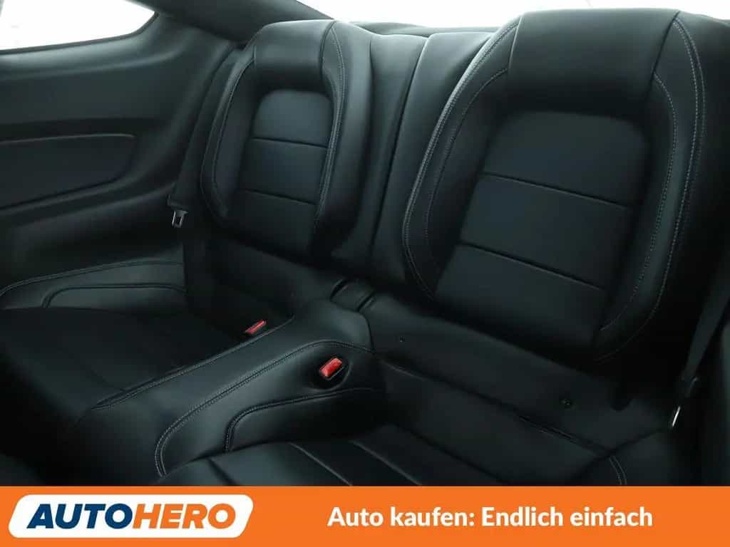 Ford Mustang 2.3 EcoBoost Basis*NAVI*TEMPO*CAM*PDC* 01/2016-photo-13