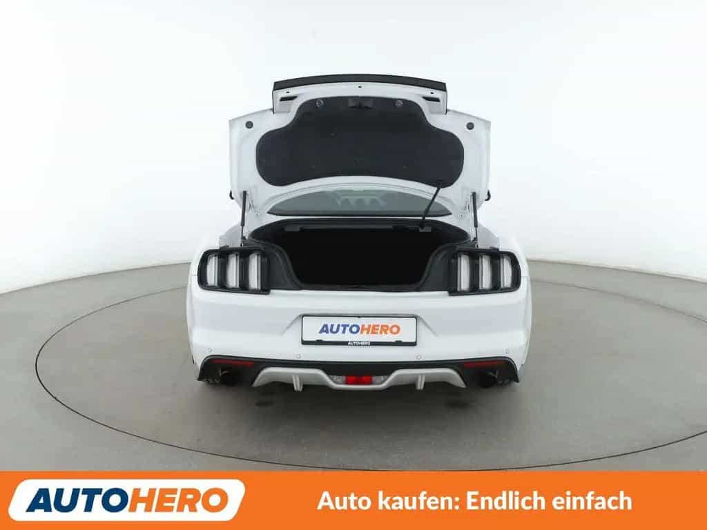 Ford Mustang 2.3 EcoBoost Basis*NAVI*TEMPO*CAM*PDC* 01/2016-photo-16