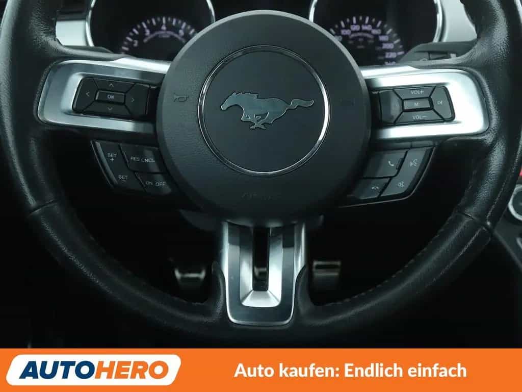 Ford Mustang 2.3 EcoBoost Basis*NAVI*TEMPO*CAM*PDC* 01/2016-photo-18