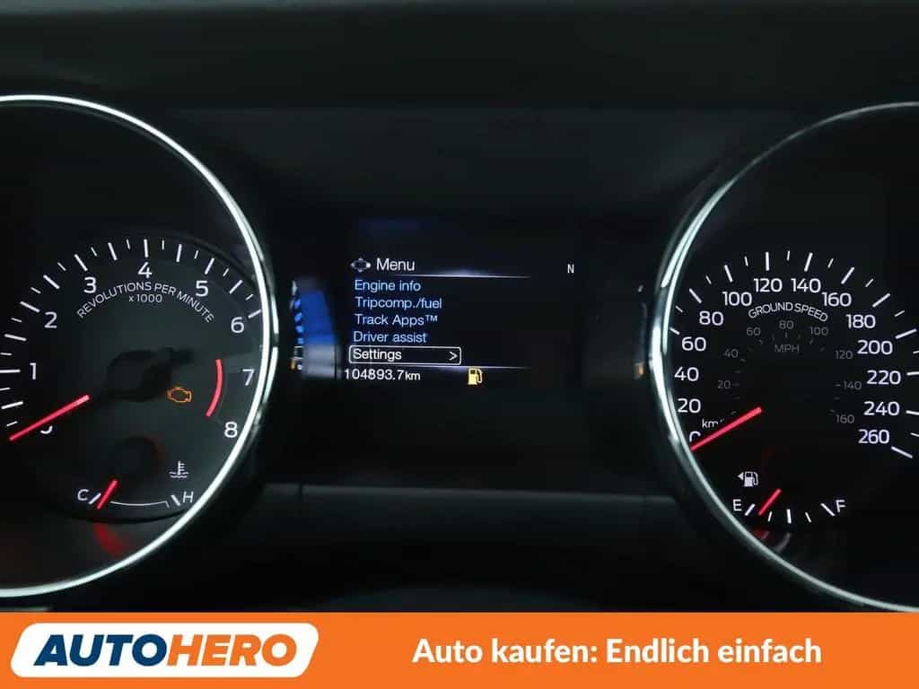Ford Mustang 2.3 EcoBoost Basis*NAVI*TEMPO*CAM*PDC* 01/2016-photo-19