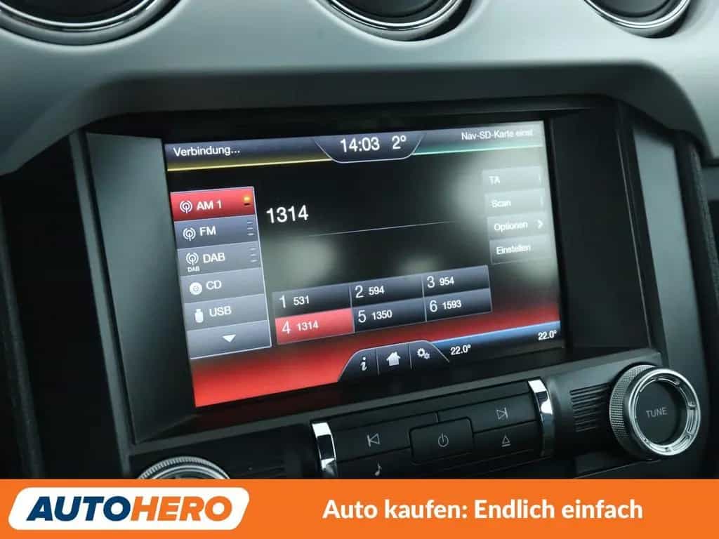 Ford Mustang 2.3 EcoBoost Basis*NAVI*TEMPO*CAM*PDC* 01/2016-photo-20