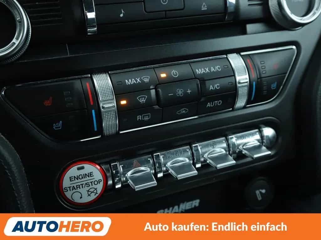 Ford Mustang 2.3 EcoBoost Basis*NAVI*TEMPO*CAM*PDC* 01/2016-photo-22