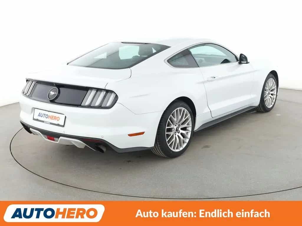 Ford Mustang 2.3 EcoBoost Basis*NAVI*TEMPO*CAM*PDC* 01/2016-photo-5